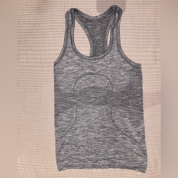 Lululemon grey swiftly tech tank - Picture 2 of 4
